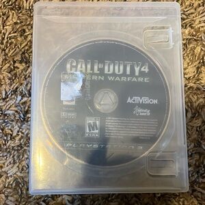 Call of duty modern warfare 4 PS3